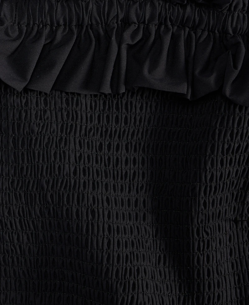 On 34th Women's Off-The-Shoulder Smocked Top, Exclusively at Macy's
