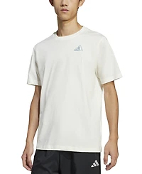 adidas Men's Earth Graphic Logo T-Shirt
