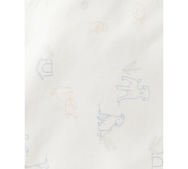 Carter's Baby Boys Hooded Terry Towels, 2 Pack