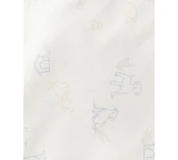 Carter's Baby Boys Hooded Terry Towels, 2 Pack