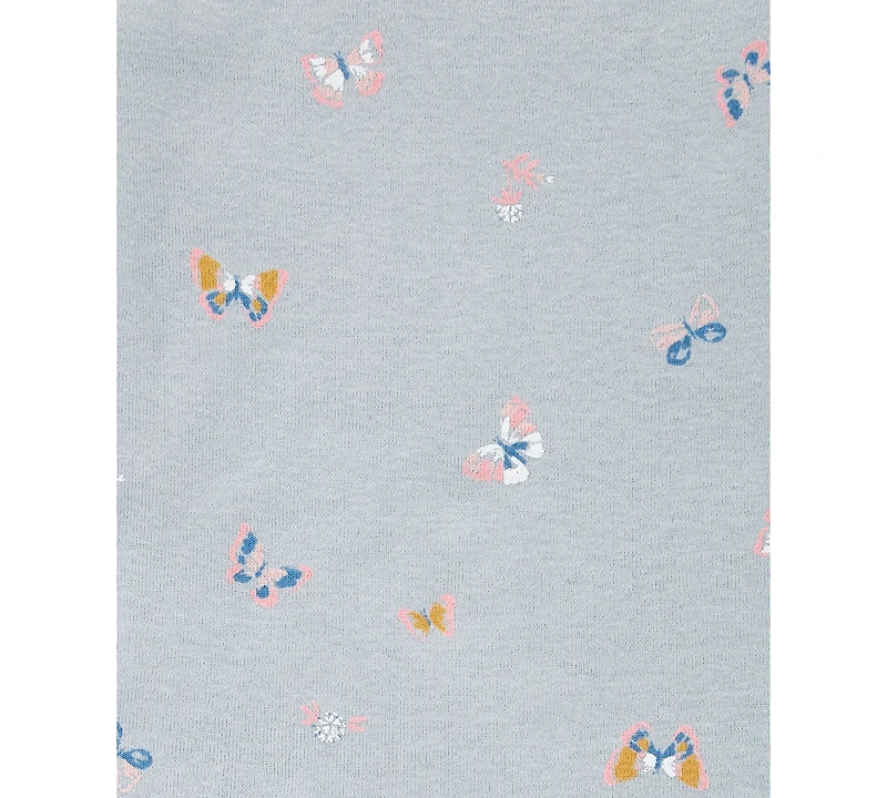 Carter's Baby Girls 3-Pc. Cotton Butterfly Little Character Set