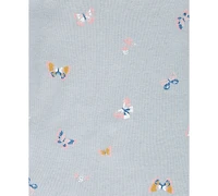 Carter's Baby Girls 3-Pc. Cotton Butterfly Little Character Set