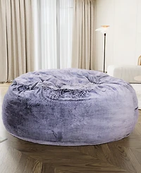 Primo International 5" Bala Faux Fur Foam Bean Bag