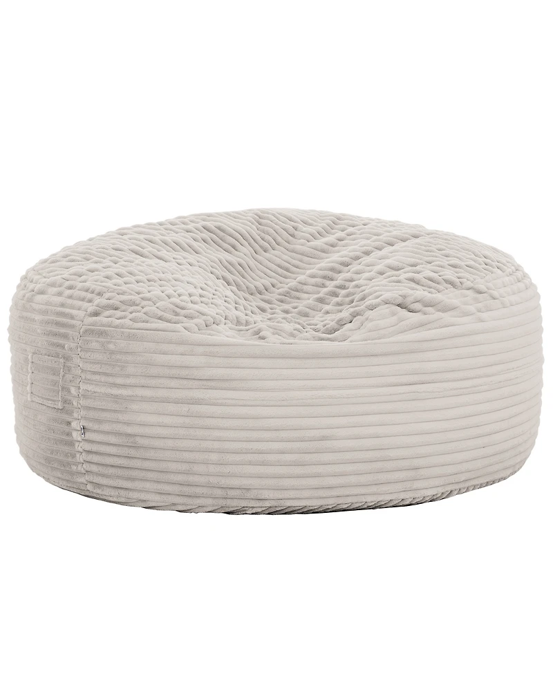 Primo International 5" Faux Fur Foam Bean Bag