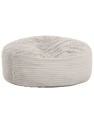 Primo International 5" Faux Fur Foam Bean Bag