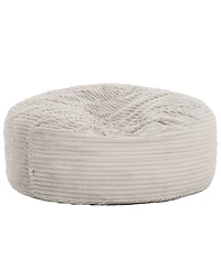 Primo International 5" Faux Fur Foam Bean Bag
