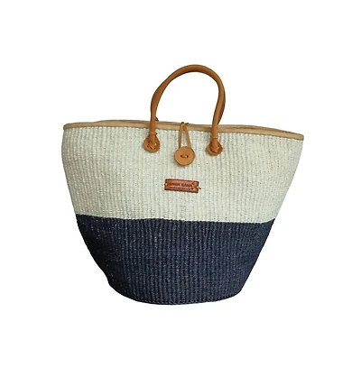 Balance Half Handmade Sisal Basket Tote