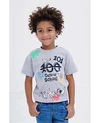 101 Dalmatians Toddler Boys Disney Days of School Matching Family T-Shirt