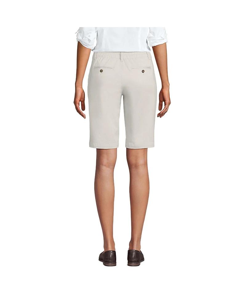 Lands' End Women's Classic 12" Chino Shorts