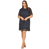 Lara Women's Beaded T-Shirt Dress