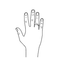 Bling Jewelry Simple Double Grooved Brushed Matte Center Stripe Couples Titanium Band Ring Silver Tone Comfort Fit