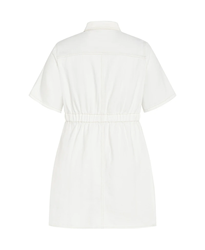 City Chic Plus Liv Denim Dress