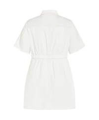 City Chic Plus Liv Denim Dress