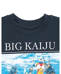 Godzilla Boys vs Megalon Matching Family T-Shirt