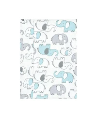 Hudson Baby Unisex Comfortable Cotton Poly Flannel Baby Burp Cloths Set