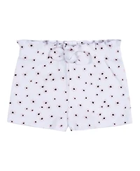 Gerber Toddler Girls 3-Pack Pull-On Knit Shorts, Lemons, 5T