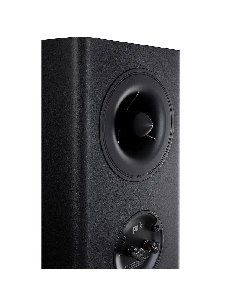 Polk Audio Reserve 3.0 Channel Home Theater Speaker Bundle (Black