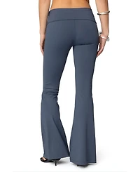 Edikted Women's Jayna Fold Over Leggings