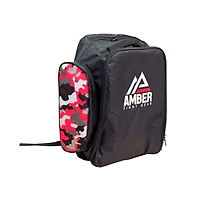 Pugilist Sports Back PackTravel Duffel Backpack 3 Zippered Organization Pockets for Muay Thai, Boxing, Kickboxing, Mma 12”