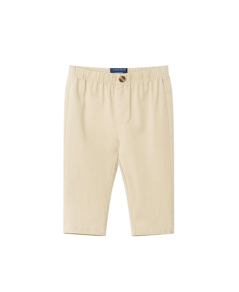 Andy & Evan Baby Boys Long Sleeve Buttondown Pant Set