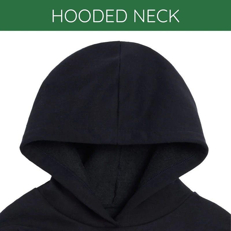 Wicked Girls Universal Studios Fleece Drop Shoulder Pullover Hoodie