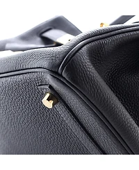 Pre-Owned Hermes Birkin Handbag Togo with Gold Hardware