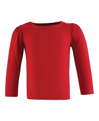 Hudson Baby Baby Girls Hudson Thermal Long Sleeve Tees 5pk