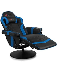 Ergonomic High Back Massage Gaming Chair with Pillow