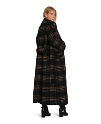 Belle & Bloom Women's Heart To Large Collar Maxi Coat