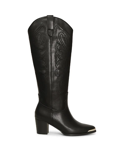 Belle & Bloom Rebelle Knee High Western Boot