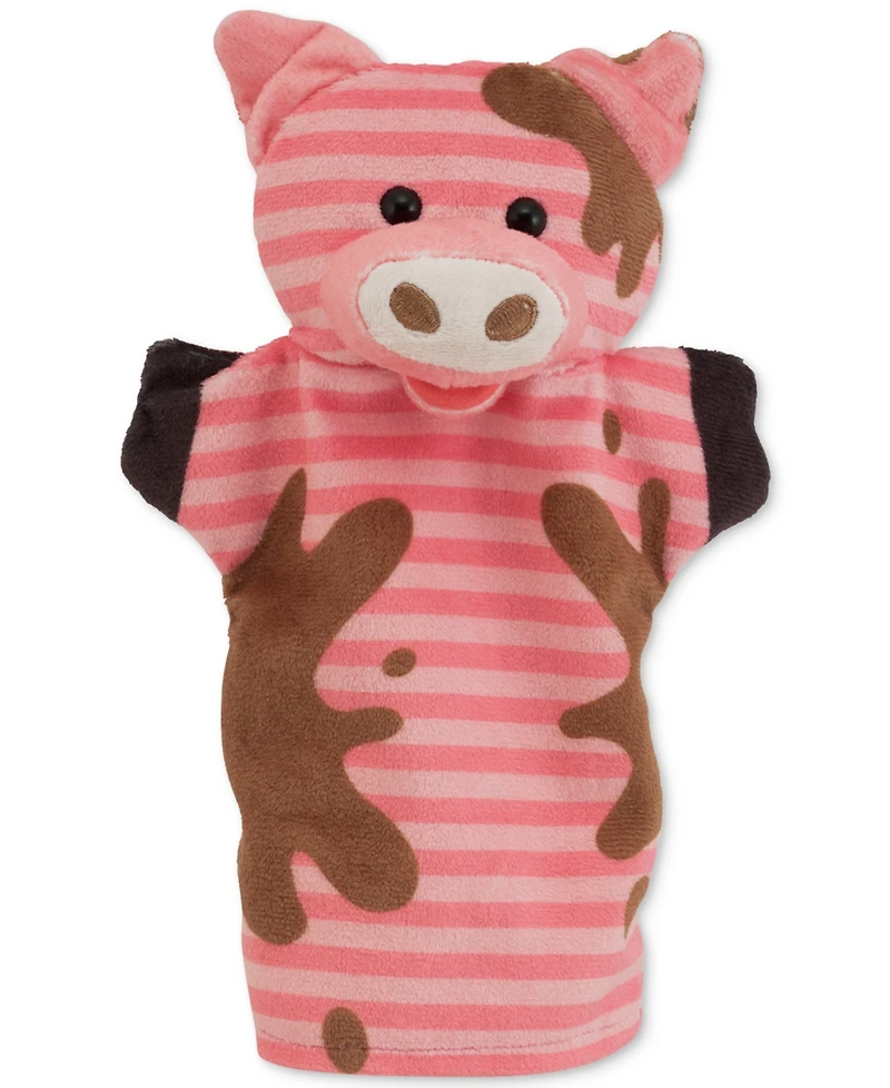 Melissa and Doug Kids' Farm Friends Hand Puppets Set