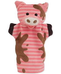 Melissa and Doug Kids' Farm Friends Hand Puppets Set