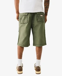 True Religion Men's Vinny Big T Cargo Shorts