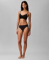Calvin Klein Women's Form To Body Lightly Lined Bralette QF7618