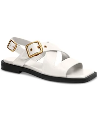 Coach Women's Archival Buckled Flat Sandals