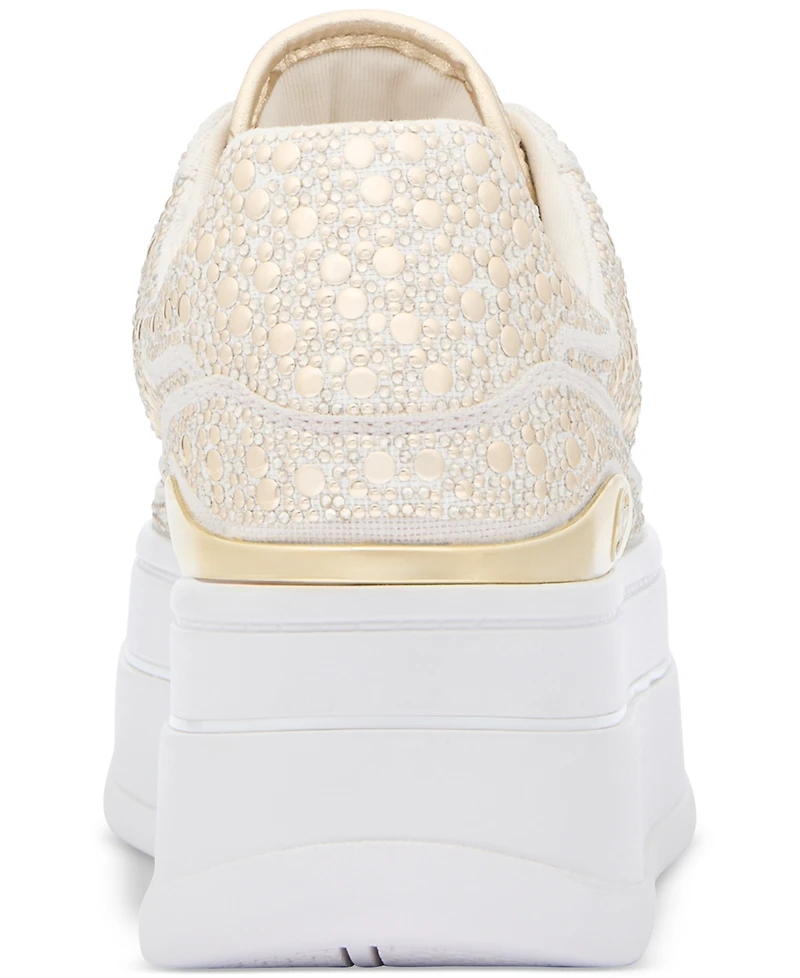 Michael Michael Kors Women's Hayes Embellished Platform Sneakers