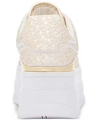 Michael Michael Kors Women's Hayes Embellished Platform Sneakers