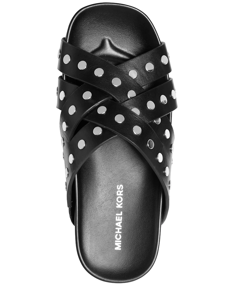 Michael Kors Women's Irene Studded Sandals