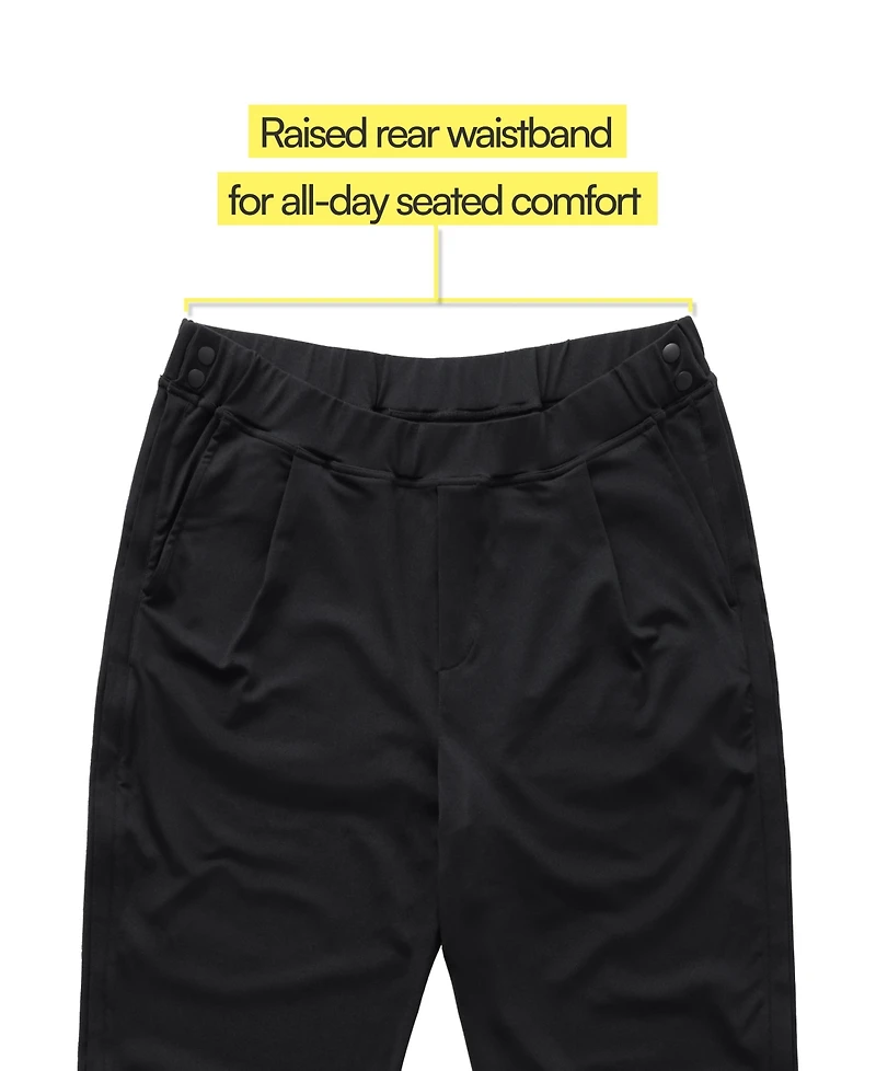 Joe & Bella Men's Adaptive Side-Zip Easy-Dressing Pants