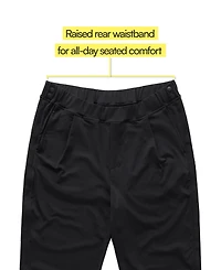 Joe & Bella Men's Adaptive Side-Zip Easy-Dressing Pants