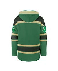 '47 Brand Men's Kelly Green Vegas Golden Knights St. Patrick's Day McLucky Superior Lacer Pullover Hoodie