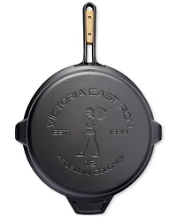 Victoria Signature Series 12" Cast Iron Skillet