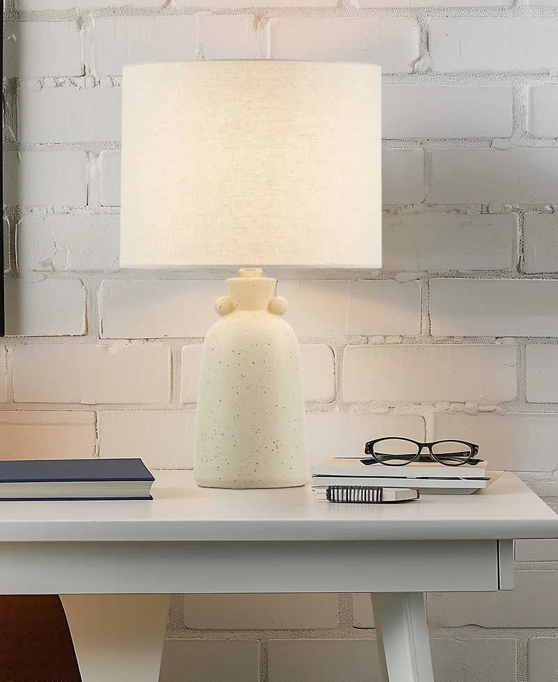 Ink+Ivy 16" Alarid Ceramic Accent Table Lamp