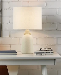 Ink+Ivy 16" Alarid Ceramic Accent Table Lamp