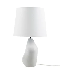 Ink+Ivy 21.75" ZenGlossy Asymmetrical Ceramic Table Lamp