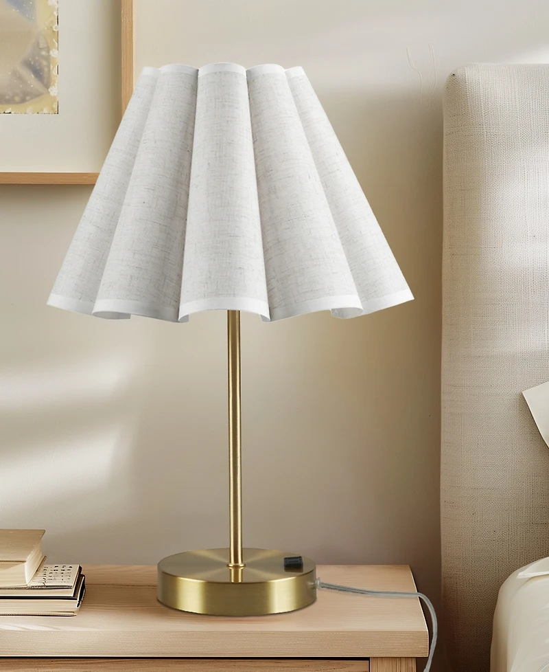 510 Design 17.5" Chique Iron Accent Table Lamp