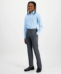 Michael Kors Big Boys Collared Classic Shirt