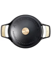 Victoria Signature Series 6 Qt Cast Iron Dutch Oven with Lid