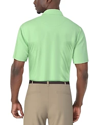 Pga Tour Men's Micro-Jacquard Polo Shirt