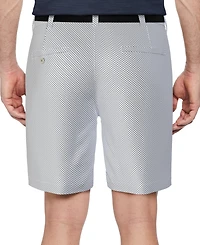 Pga Tour Men's Micro-Geo Printed 8" Shorts